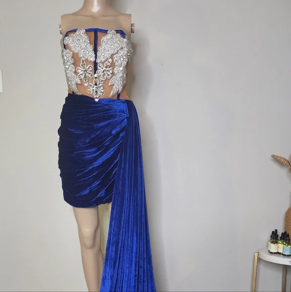 Blue Formal Gown
